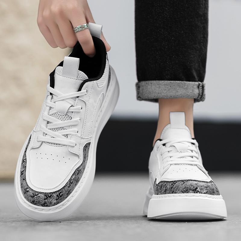 22 Spring new board shoes high quality tide comfortable light luxury casual shoes thick soles increase