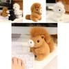 Plush Pony Stuffed Animal Toy For Kids And Girls Gift Decor Office Desk Companion