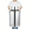 60L Milk Bucket, Easy To Clean, Suitable for Canteens, Breakfast Shops, Households, and Milk Tea Shops