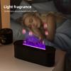 New Flame Aroma Humidifier, 7 Color Night Light, 3 Timers, 300ml, Fine Mist, Quiet, Essential Oil Diffuser for Home Office