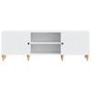 TV Stand White 150 x 31 x 50 cm Particleboard