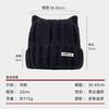 Cat Ear Hat Women's Autumn and Winter Big Head Circumference Warm Ear Protection Knitted Hat Showing Face Small Bag Head Wool Cold Hat