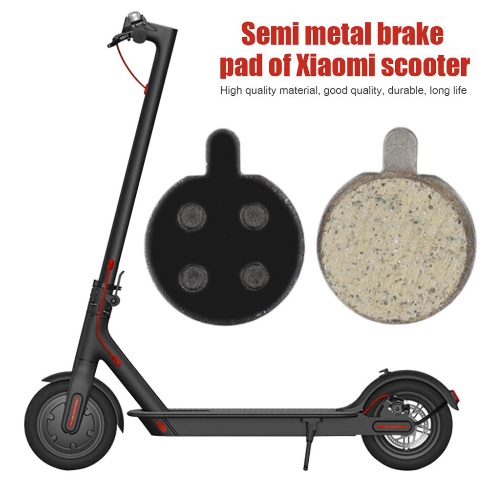 2x Metal Disc Brake Pads Outdoor Scooters Sports Electric Scooter Replacement Entertainment for M365 Pro Kick Scooter