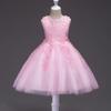 Koreanischer Stil Kinderkleid Mädchen Spitze Prinzessin Auftritt Backstage Tutu Kleid