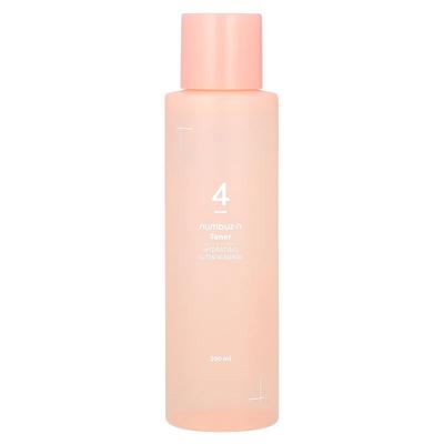 No.4 Hydratační rozjasňující minerální tonikum 200ml, Hydratační, KBeauty, Korejská kosmetika, vzorek