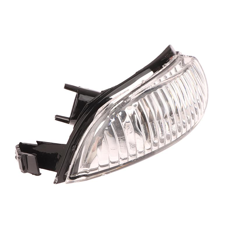 Car Mirror Signal Light 261600509R for Logan Sandero II Clear Amber Lens Stable Replacement for Auto Safety and Night Driving