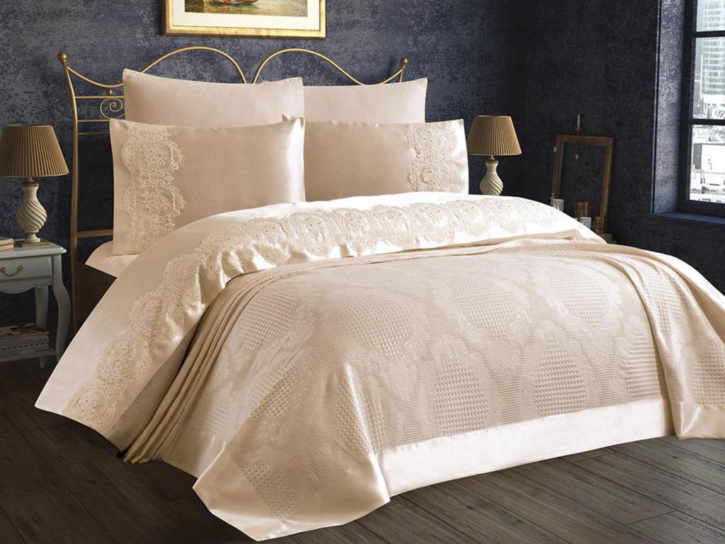 

Dowry World Lorena Double Pique Set Капучино
