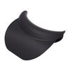 Shampoo Bowl Neck Rest with Suction Cup Soft Silicone Hair Salon Shampoo Sink Neck Cushion Black