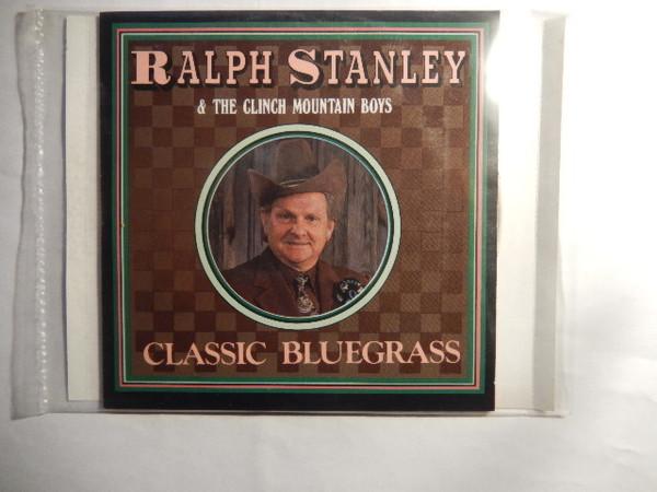 

CD RALPH STANLEY THE CLINCH MOUNTAIN Classic Bluegrass REBELCD1109 Rebel Records 1990 US CountryFolk Used