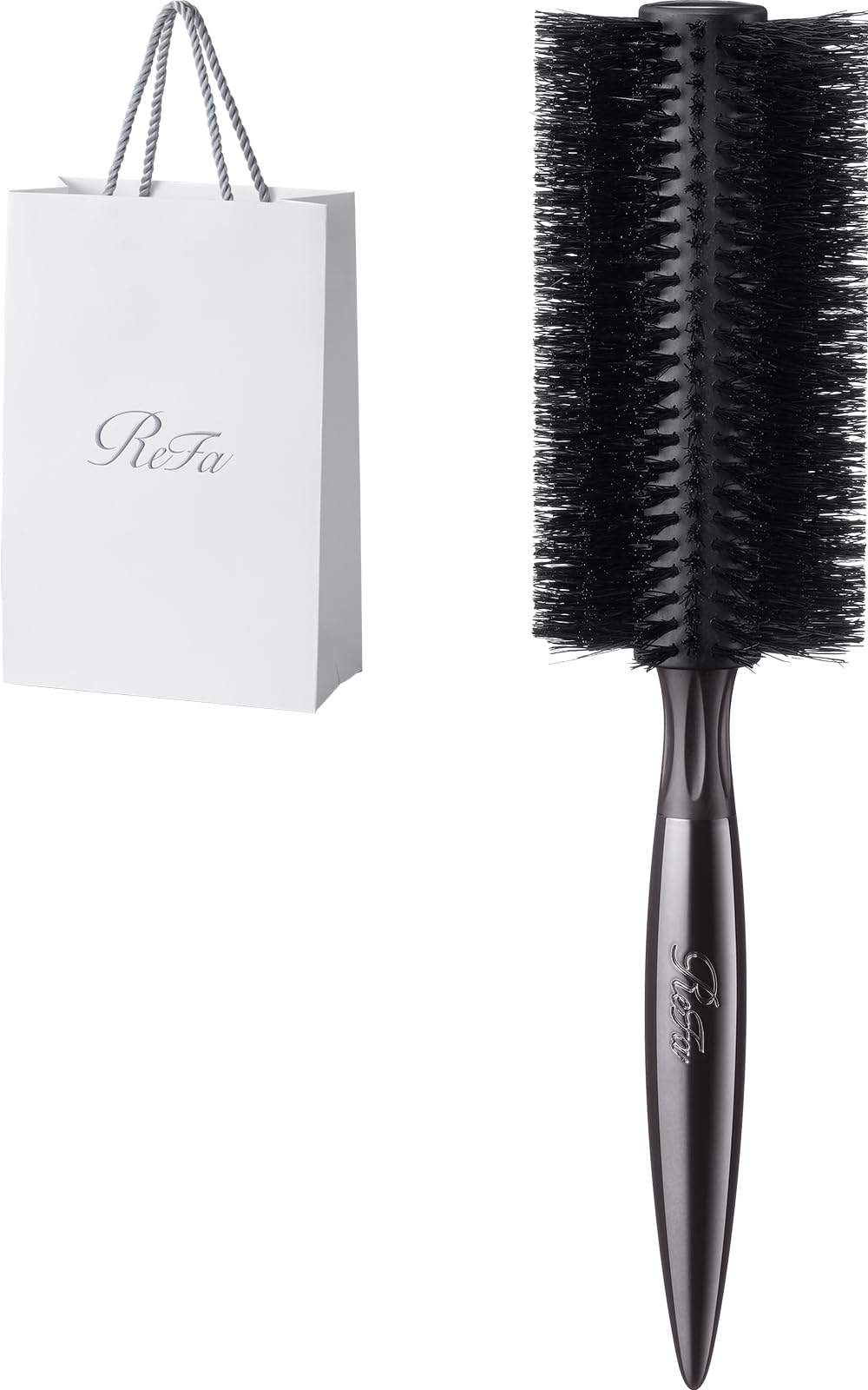 

Зберігайте ReFa ROLL BRUSH 55 із сумкою для покупок [Офіційна ексклюзивна пропозиція] чорний