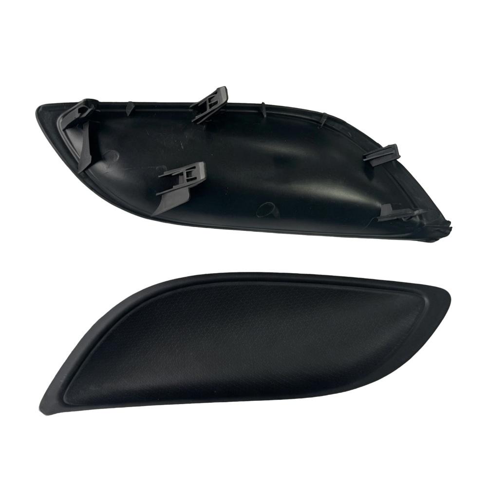 Toyota Yaris 2008-2011 Hatchback Paraurti Anteriore Copertura Foro Luci Fendinebbia Coppia