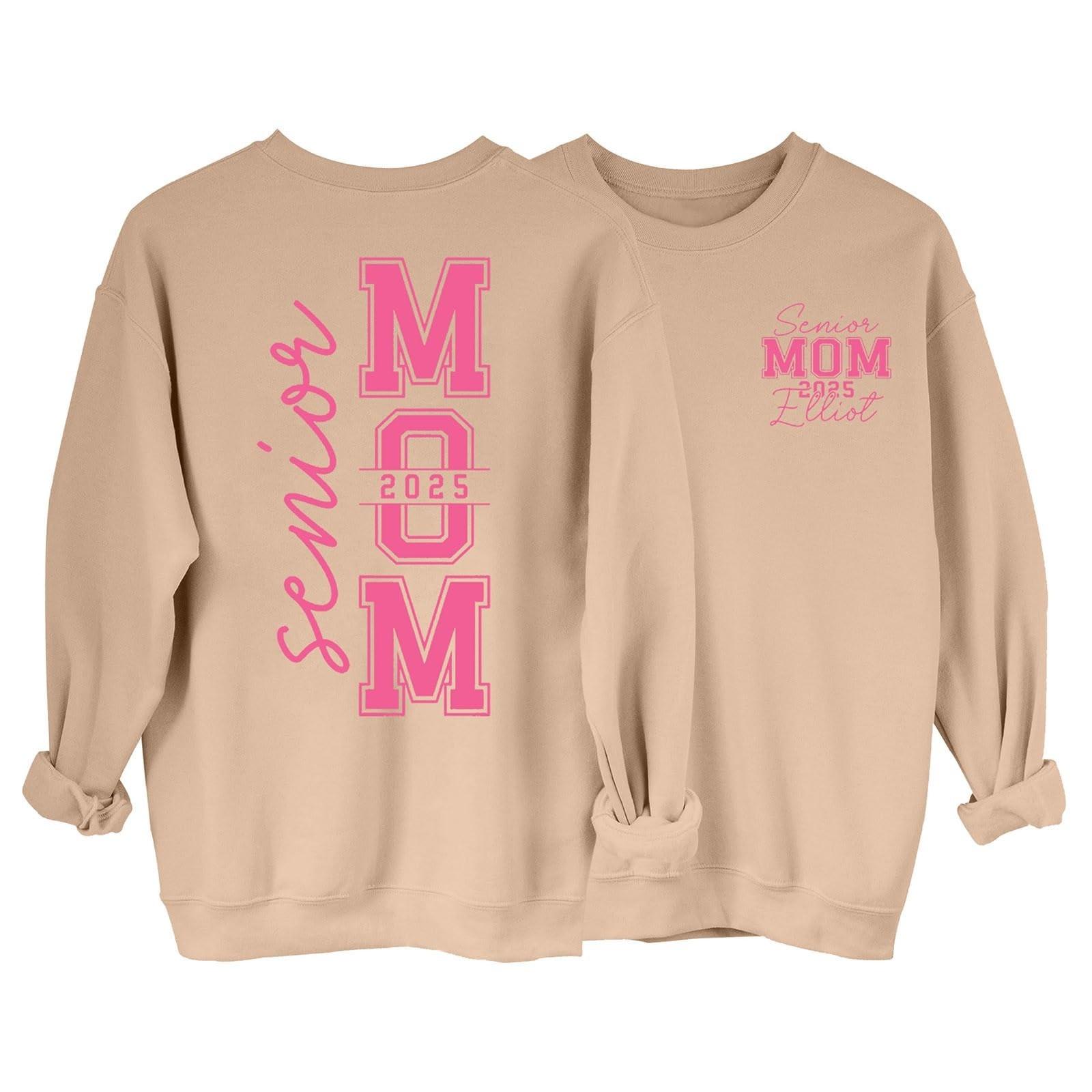 Женские топы с круглым вырезом и принтом из хлопка — фото 7