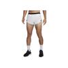 Aeroswift Color Block Logo Fitness Shorts Men Shorts White FN3349-121
