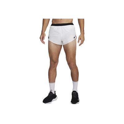 Aeroswift Color Block Logo Fitness Shorts Men Shorts White FN3349-121