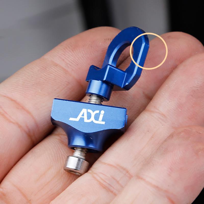 1Pcs Single Speed Bike Chain Tension Adjuster Bicycle Chain Tensioner Folding Fixed Gear Bike Chain Adjuster Bicycle Accessories