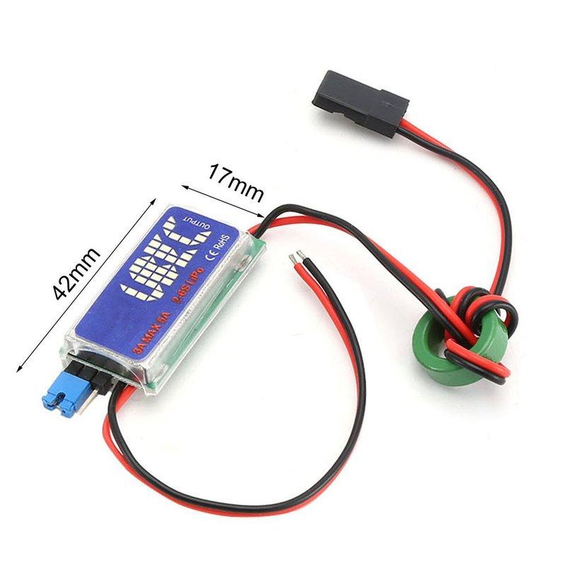 Insane 3A UBEC Input 7V-25.5V 2-6S Lipo Output Switch Mode BEC for RC ...