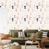 Kittens and Fish Wallpaper for Living Room and Bedroom 50x1000