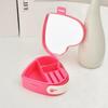 Necklace Organizer Portable Ring Storage Box Pendant Storage Case Safe Bracelet Organizer Box For Anniversary Engagement