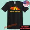 Apocalypse Now This Is The End Movie Men's Black Size S-5XL