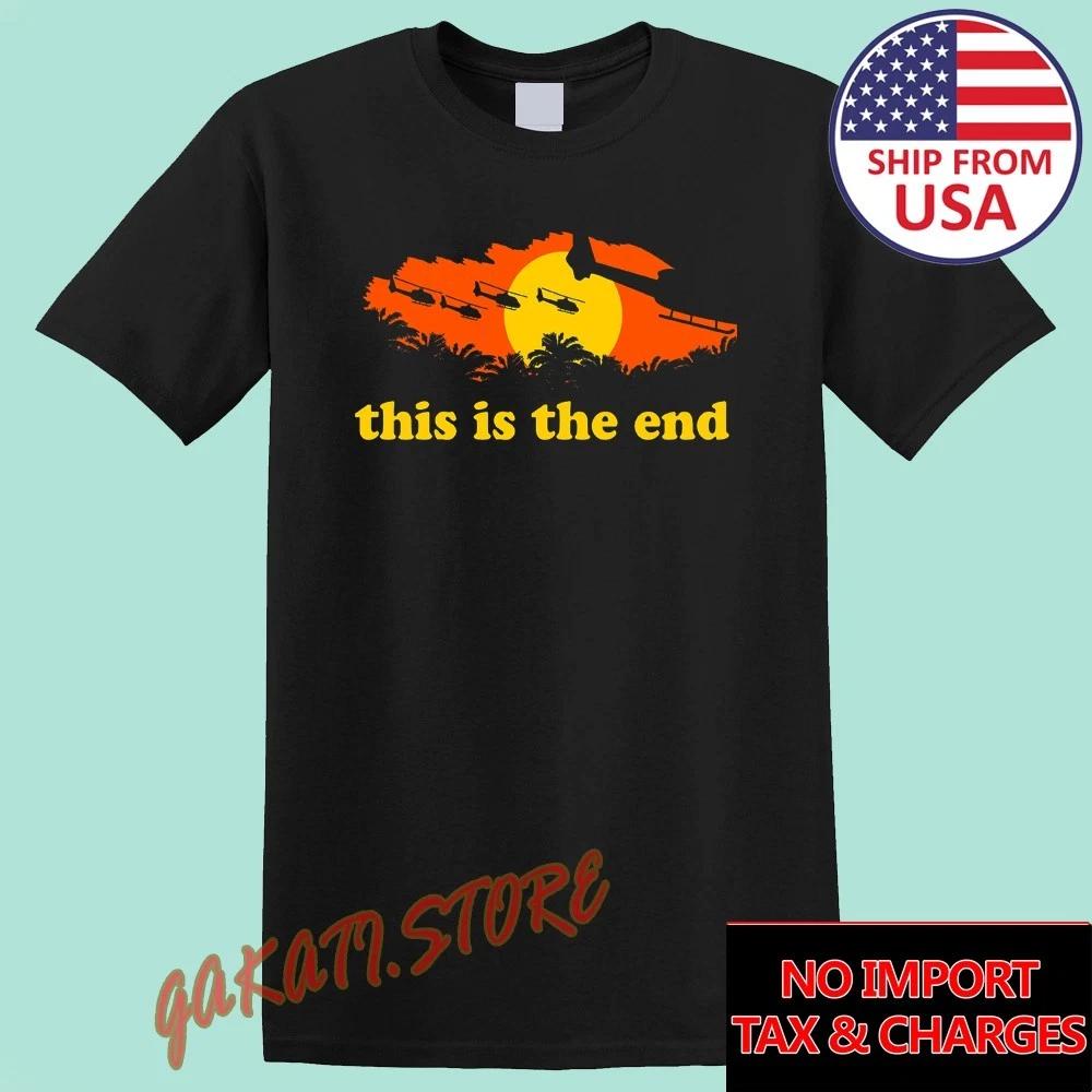 Apocalypse Now This is The End Movie Men s Black Size S-5XL 2XL