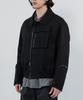 Woosuk Wool Twill Flight Bomber