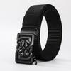 Men'S Wind Alloy Automatic Buckle Belt Thickened Imitation Nylon Tactical Belt