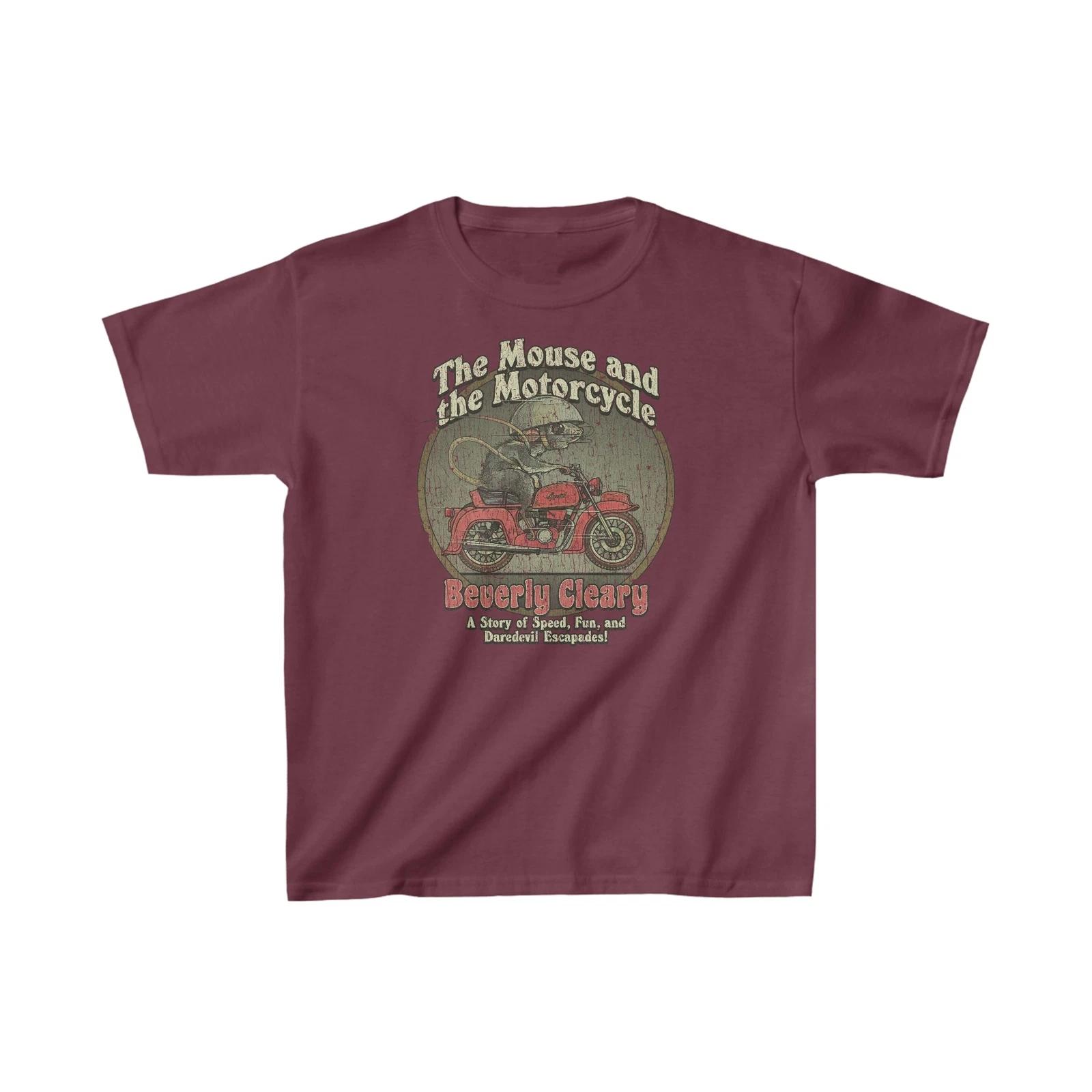 

Mouse and the Motorcycle 1965 Vintage Kid s T shirt S