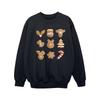 Winnie the Pooh Girls Gingerbread Sweatshirt
