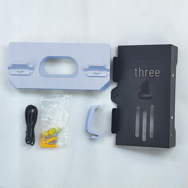 PS5 Wall Mount Kit: Console Bracket, Elite Controller Charger, Headphone Hanger, RGB Lights