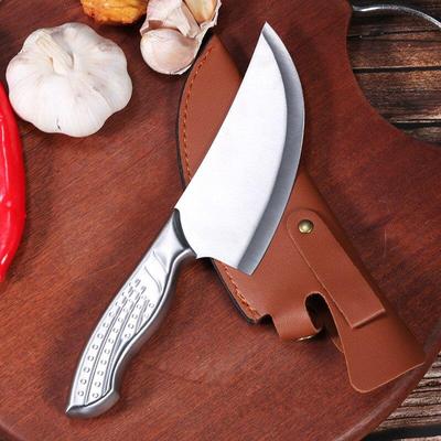 Cuchillo de deshuesar de acero inoxidable para cocina, cuchillo de pesca, hacha para carne, herramienta de cocina para exteriores, cortador de pescado, cuchillo de carnicero