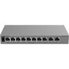 Ruijie 8-Port Gigabit PoE Smart Managed Switch RG-ES210GC-LP