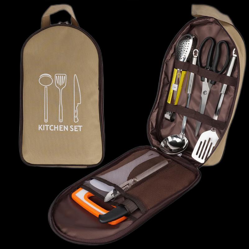 FTLY 8-Piece Outdoor Cookware Set