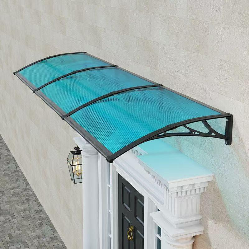 Premium Outdoor Doorway Awning - Rainproof Sun Shade for Balcony & Courtyard