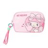 Cartoon HelloKitty Square Cosmetic Bag Women Portable Earphones Lipstick Sanitary Napkins Storage Pouch Purse Makeup Zipper Bags