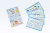 Kumon Publishing Bath Lesson Mini First Grade Kanji Chart 4 Educational Toy Toys Ages 2 and Up KUMON (A4 Size, Sheets)
