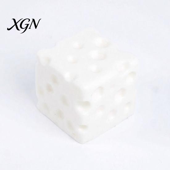 Cheese Stress Balls Realistic Relief Toy, Triangle Square Squeeze Office Desk Toys Slow Rebound Sensory Toy for Anxiety Reduction Pinch