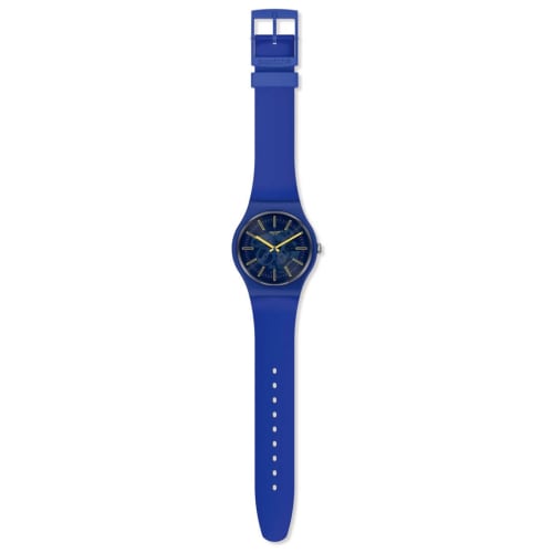 Swatch SUNBRUSH SKY New Gent SO29N101 Blue Watch
