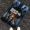 Dead Daylight Polyester Carpet, Soft Indoor Mat for Office Chair, Living Room, Computer Desk - Decorative Home Office Rug Design