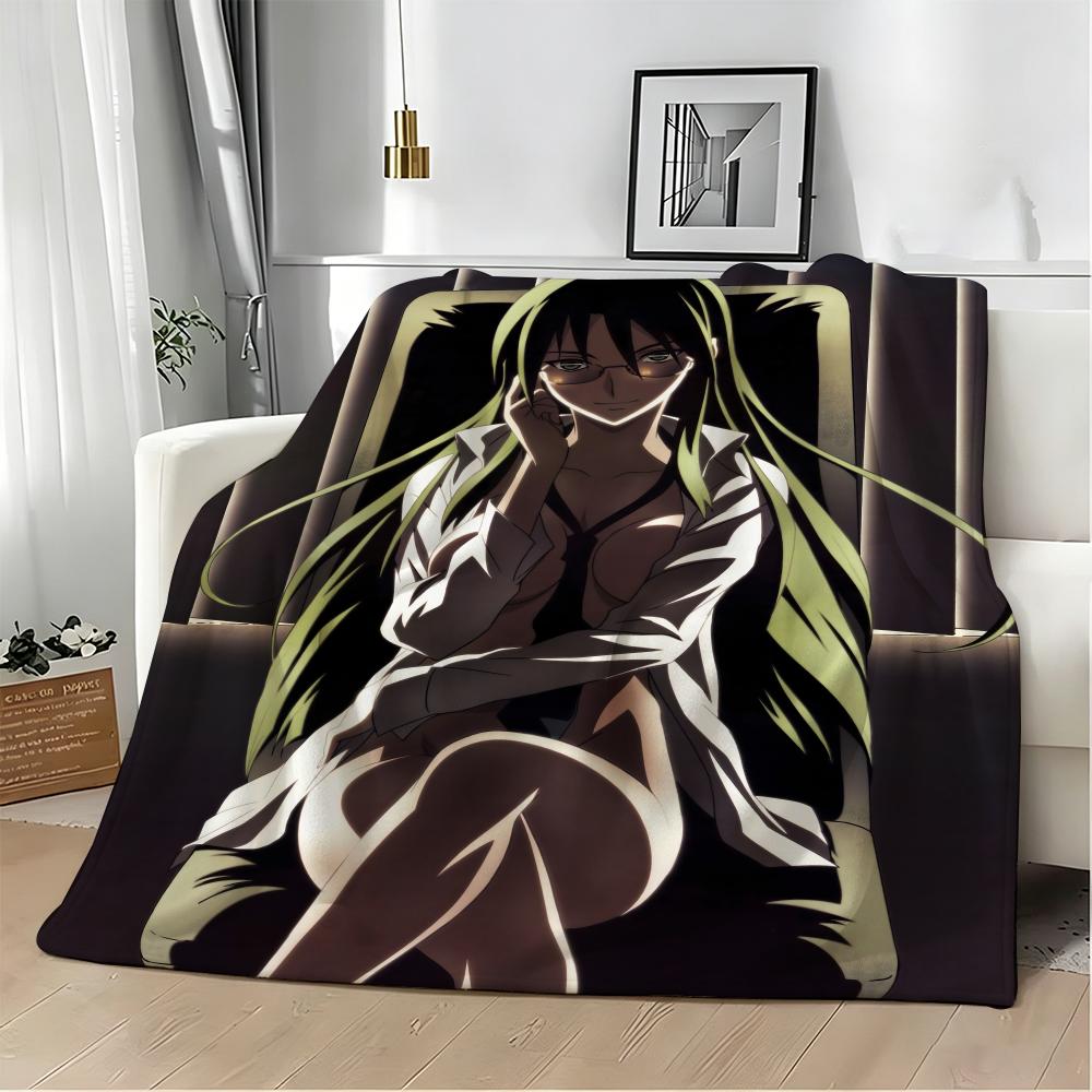 Dark Fantasy Anime M-Mnemosynes Throw Lightweight 240G Flannel Blanket Soft Skin-Friendly For Summer Cooling