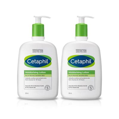 New Cetaphil Moisturizing Lotion 591ml X 2ct