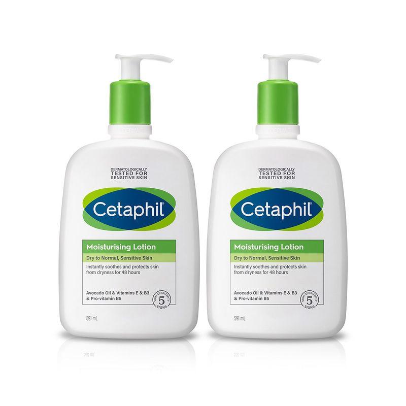 

New Cetaphil Moisturizing Lotion 591ml x 2ct