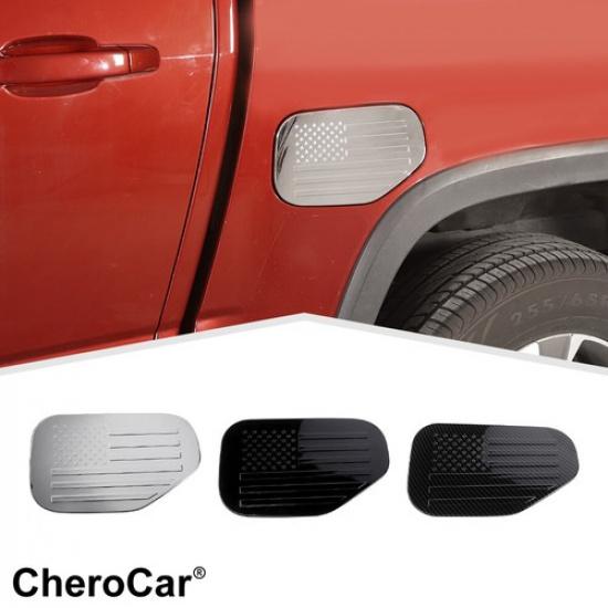 Gas Tank Fuel Cap Door Cover Decor Trim For Chevy Colorado / GMC Canyon 2014-22