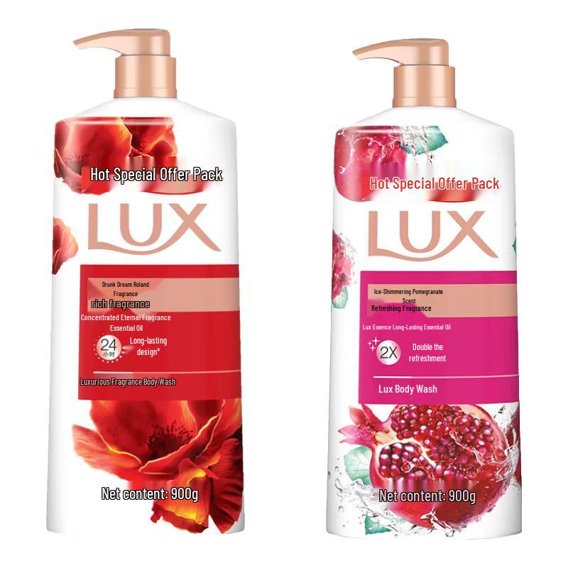 

LUX Scented Body Wash Duo Pack