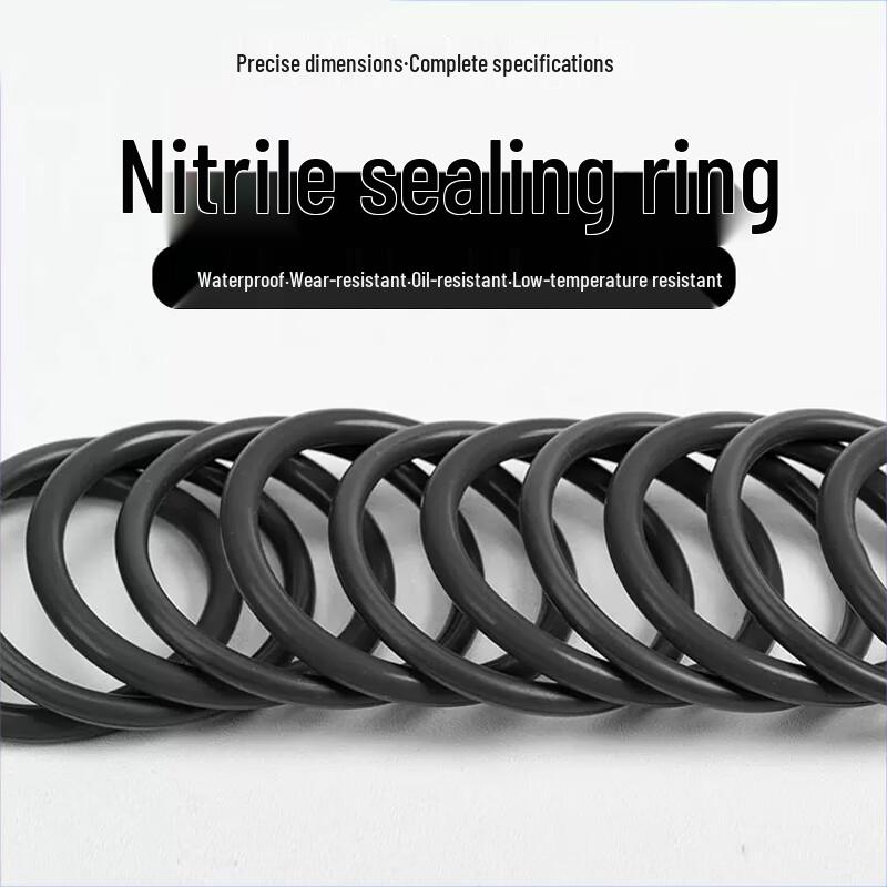 Nitrile Rubber O-Ring Seal Repair Kit