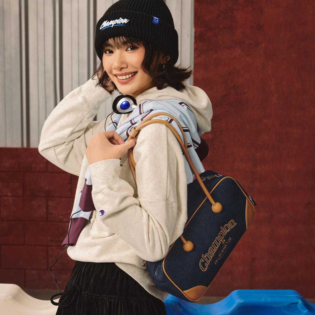 New Champion Fabric+Artificial Leather Shoulder Bag Unisex Multicolor U5DACPU11