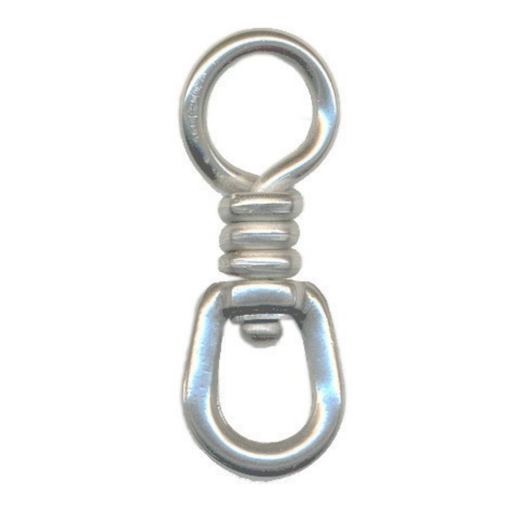 304 Stainless Steel Fishing Swivels Snap Rolling Lure Line Connector  Sea Fishing