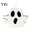 Soft Halloween Plush Toys Ghost Hanging Ornament, Cute Spooky Tabletop Indoor Party Ornaments Figurine, Holiday Atmosphere Props, Funny Supplies Decor