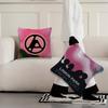 Band l-linkin p-park FROM ZERO Kissenbezug Wohnzimmer Akzent Couch Rückenstütze Quadratisch Lounge Erholsames Nickerchen Begleiter