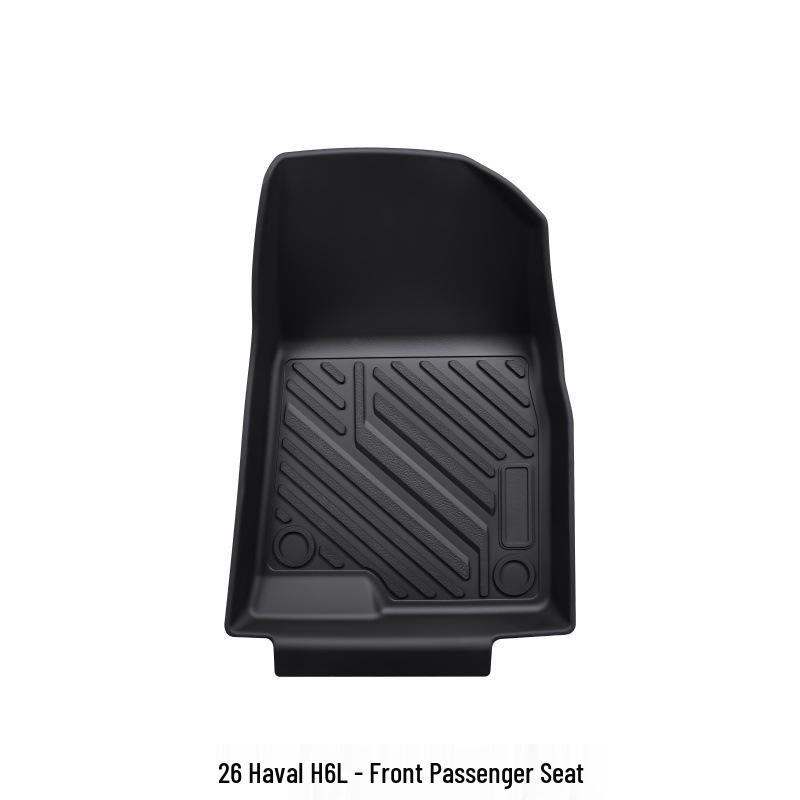 Haval H6L Floor Mats: 3D High-Edge, Easy-to-Clean, Anti-Slip, TPE Eco-friendly, Fits 26 Models