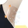 Underarm Sweat Pad Underarm Sweat Absorbing Sticker 1 Pcs